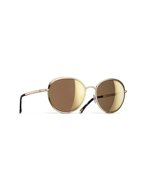 chanel sunglasses ss 18 gold 24k